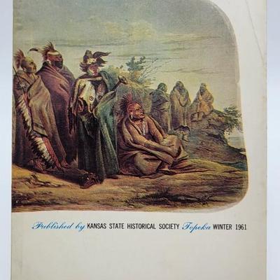 1961 Kansas Historical Quarterly Bundle