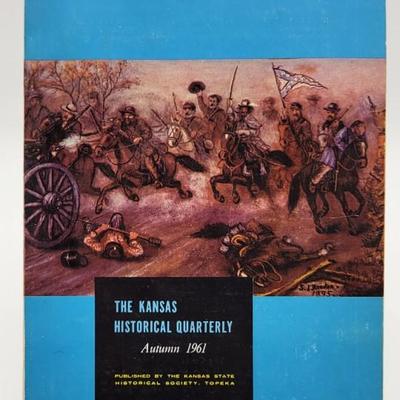 1961 Kansas Historical Quarterly Bundle