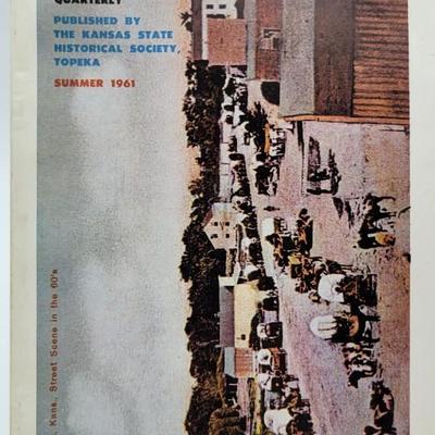 1961 Kansas Historical Quarterly Bundle