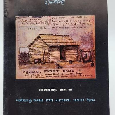 1961 Kansas Historical Quarterly Bundle