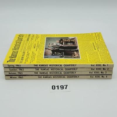 1965 Kansas Historical Quarterly Bundle
