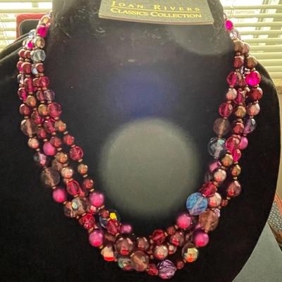 JOAN RIVERS COLLECTION NECKLACE