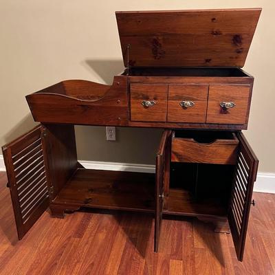 Wooden Dry Sink *Read Details