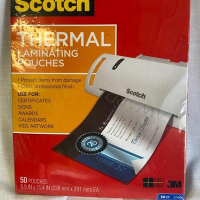 Thermal Laminating Pouch