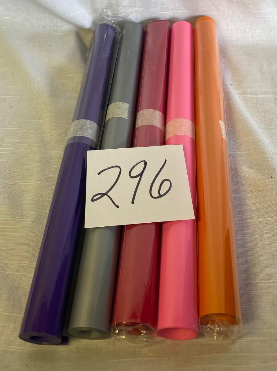 Adhesive Vinyl Rolls