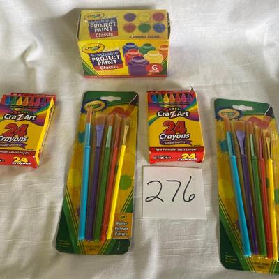 Crayon Lot