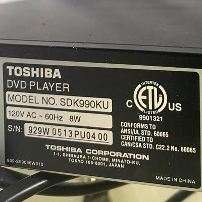 Toshiba DVD Player