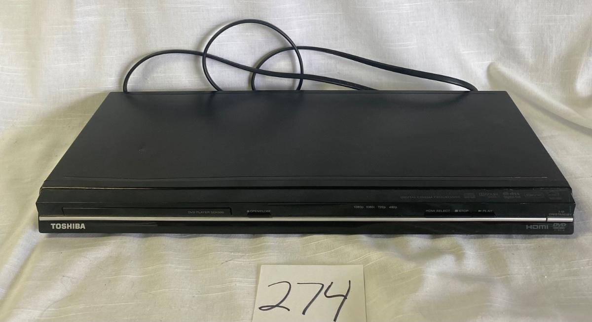 Toshiba DVD Player