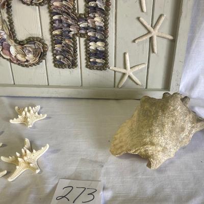 Beach and Shells Decor