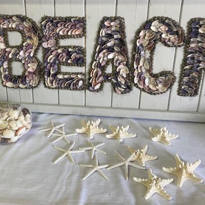 Beach and Shells Decor
