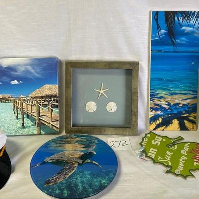 Fun Ocean Decor