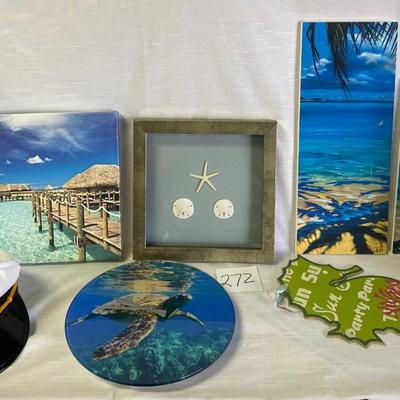 Fun Ocean Decor