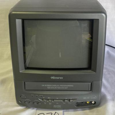 Memorex TV and Tape Player