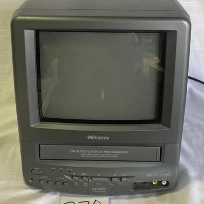 Memorex TV and Tape Player