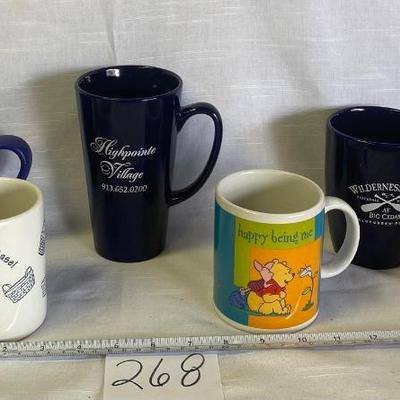 Assorted Cups