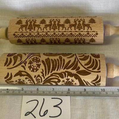 Small Wooden Rolling Pins