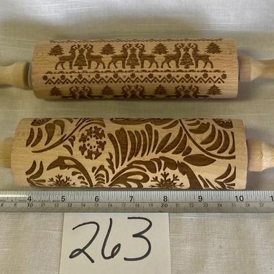 Small Wooden Rolling Pins