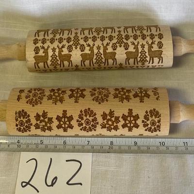 Small Wooden Rolling Pins