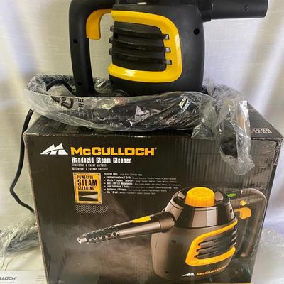 McCulloch Hand Held Steam Cleaner