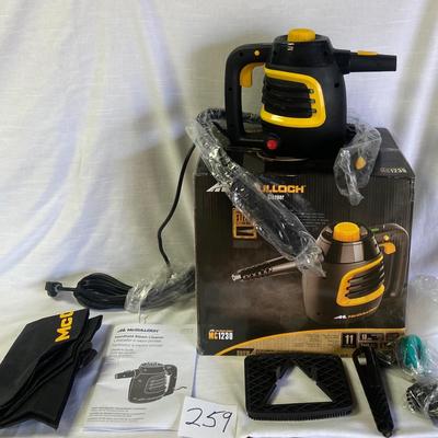 McCulloch Hand Held Steam Cleaner