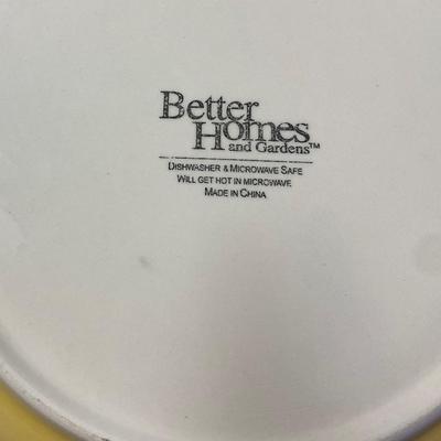 Better Homes Dishes