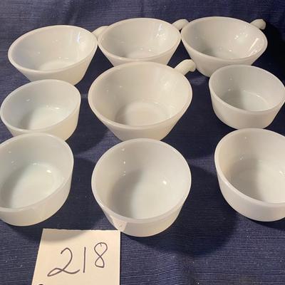 Vintage Fire King Bowls