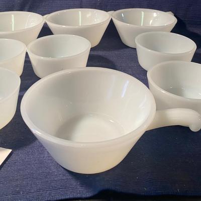 Vintage Fire King Bowls