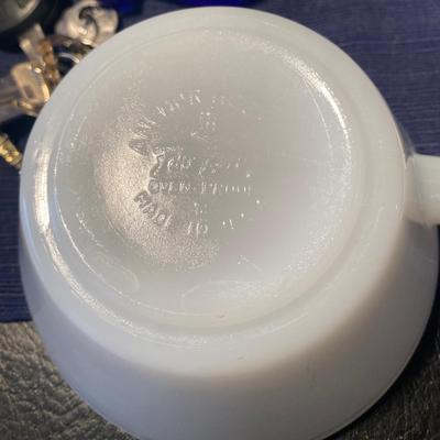 Vintage Fire King Bowls