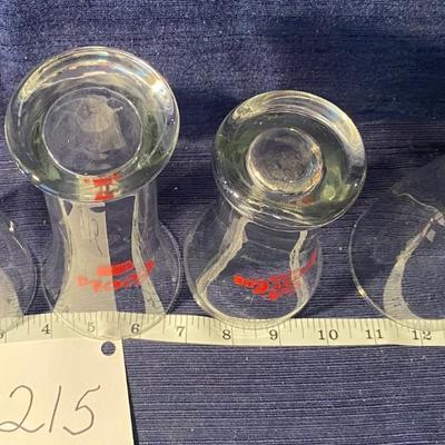 Coors & Goetz Country Club Beer Glasses