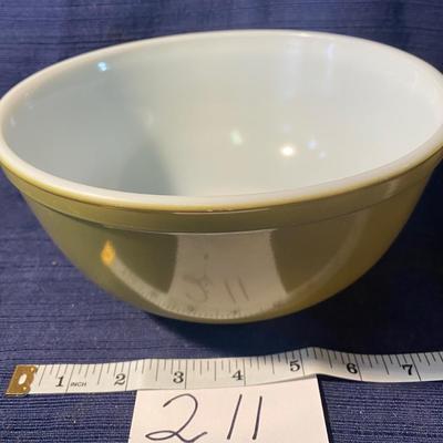 Vintage Pyrex Avocado Bowl
