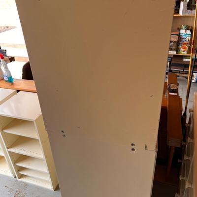 7 Piece Ikea Modular Shelf Storage Stackable