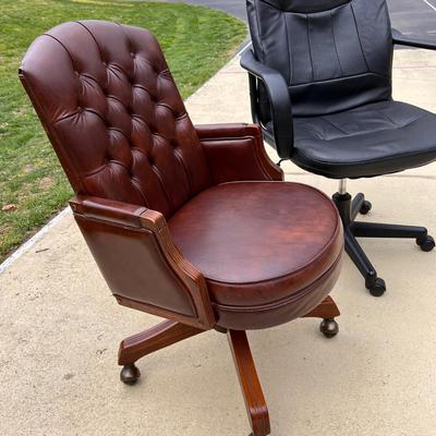 2 Office Desk Chairs