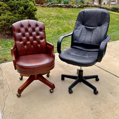 2 Office Desk Chairs