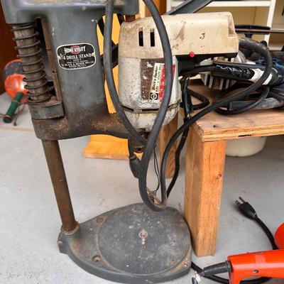 Mixed Lot Electric Brand Name Tools -Chain Saw, Drill, Circular Saw etc.