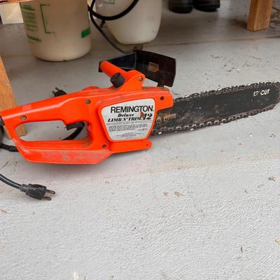 Mixed Lot Electric Brand Name Tools -Chain Saw, Drill, Circular Saw etc.