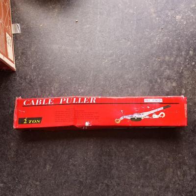 2 TON CABLE PULLER