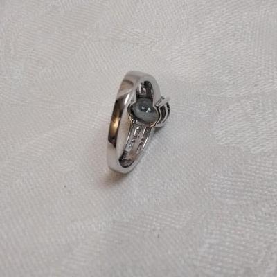 Mystic Topaz 925 Ring Size 8