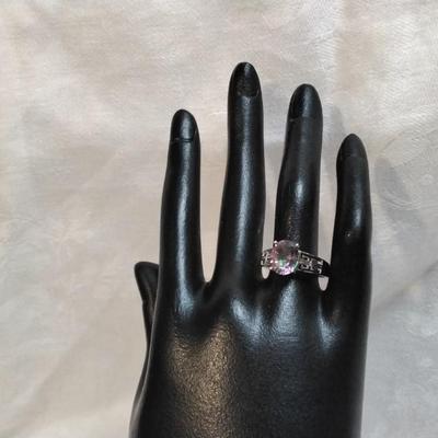 Mystic Topaz 925 Ring Size 8