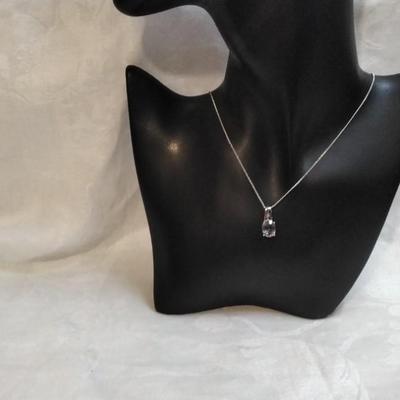 Mystic Topaz 925 18" Necklace