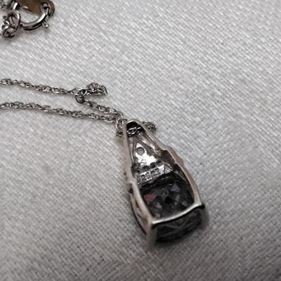 Mystic Topaz 18" 925 Necklace
