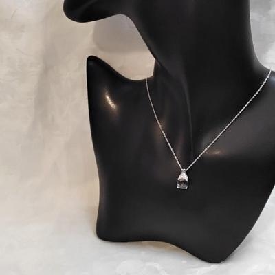 Mystic Topaz 18" 925 Necklace