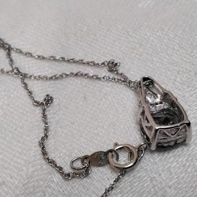 Mystic Topaz 18" 925 Necklace