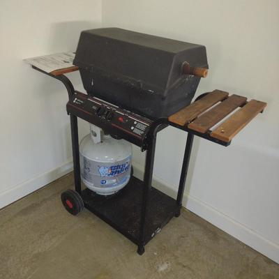 Sunbeam Gas Outdoor Grill includes Tank