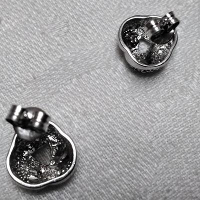 Love Knot Diamond 925 Earrings