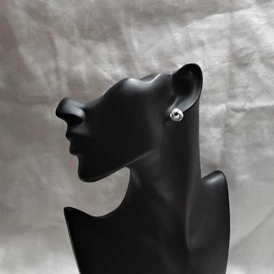 Love Knot Diamond 925 Earrings