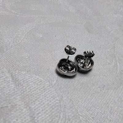 Love Knot Diamond 925 Earrings