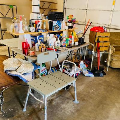 Lot 7: Garage Selection & Patio Items