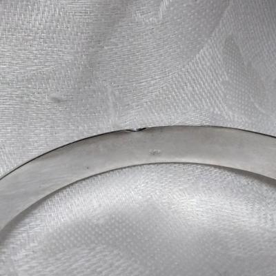 Vintage IMA Engraved Design Chain Clasp Bracelet