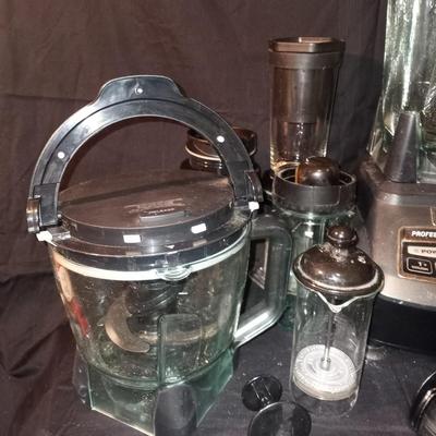 NINJA BLENDER WITH ALL THE EXTRAS