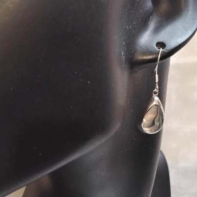 Navajo Handmade Abalone 925 Earrings